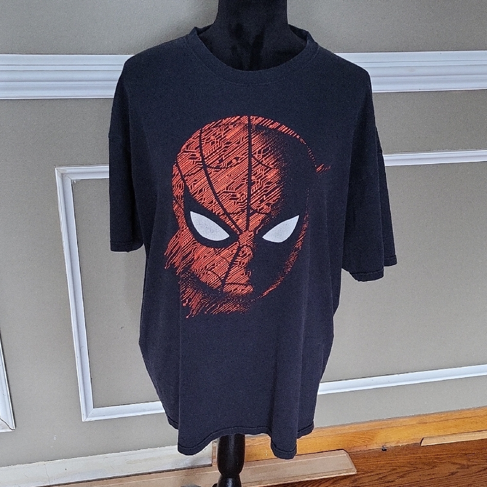 Marvel Black Spider-Man T-Shirt